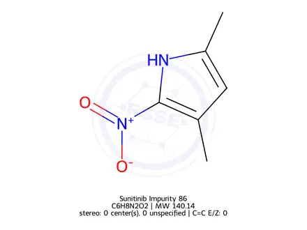 Chemical structure of Sunitinib Impurity 86