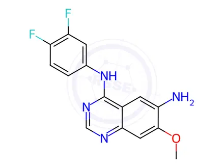 Chemical structure of Dacomitinib Impurity 39