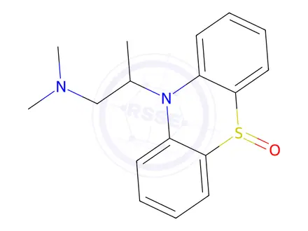 Chemical structure of Promethazine Impurity 19