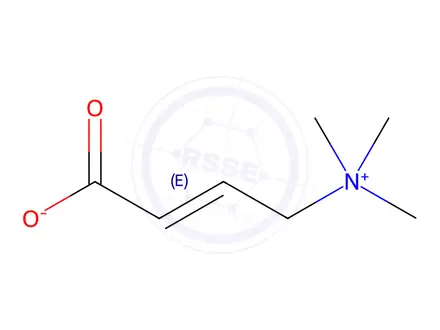 Chemical structure of Levocarnitine EP Impurity A