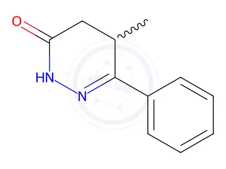 Chemical structure of Granisetron Impurity 7 HCl