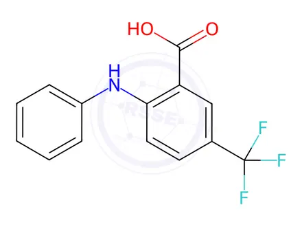 Chemical structure of Flufenamic Acid Impurity 25