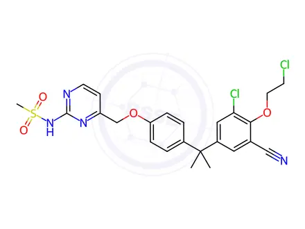 Chemical structure of Masofaniten