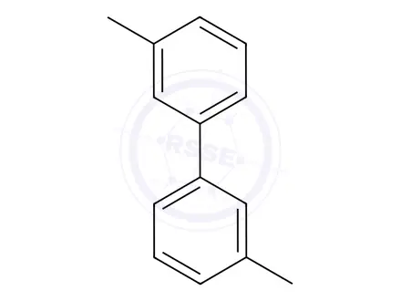 Chemical structure of 3,3'-Dimethylbiphenyl