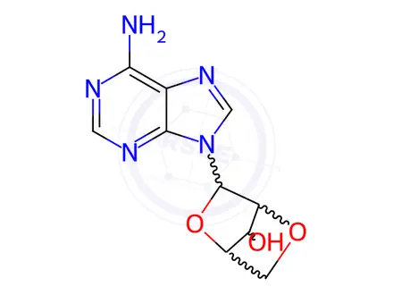 Chemical structure of Adenosine Impurity 137