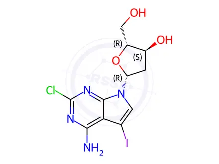 Chemical structure of MK 8527 Impurity 50
