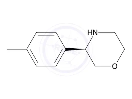 Chemical structure of (R)-3-(p-Tolyl)morpholine