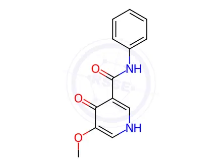 Chemical structure of Nicotinamide Impurity 108