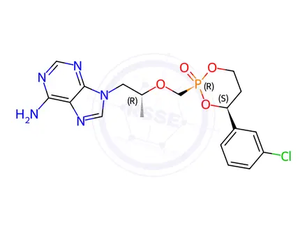 Chemical structure of Pradefovir Impurity 7