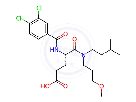 Chemical structure of Loxiglumide Impurity 16