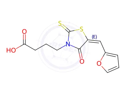 Chemical structure of WAY-301385