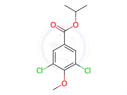 Chemical structure of Dotinurad Impurity 430
