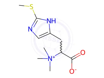 Chemical structure of S-Methyl Ergothioneine