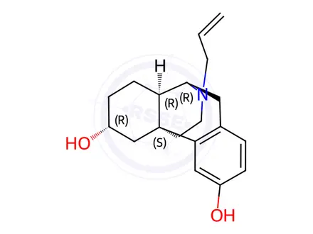 Chemical structure of Levallorphan Impurity 28