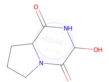 Chemical structure of Vildagliptin Impurity 42