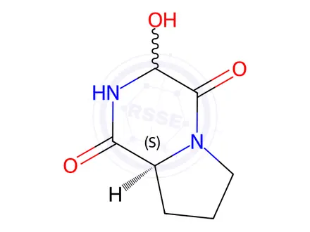 Chemical structure of Vildagliptin Impurity 20