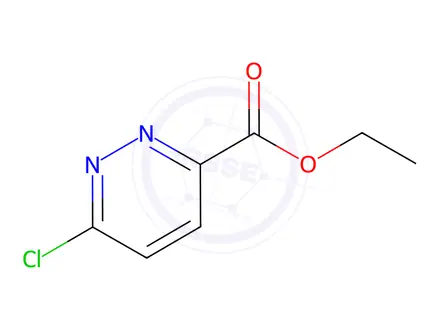 Chemical structure of Ethyl 6-chloropyridazine-3-carboxylate