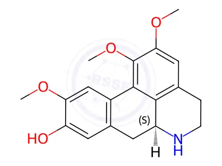 Chemical structure of Laurotetanine