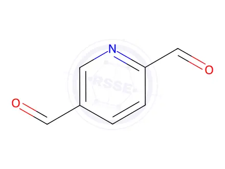 Chemical structure of Pyridine-2,5-dicarbaldehyde