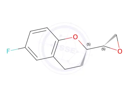 Chemical structure of Nebivolol Impurity 28