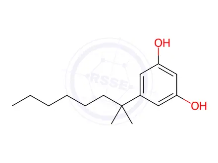 Chemical structure of Resorcinol Impurity 39