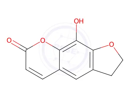 Chemical structure of Methoxsalen Impurity 1