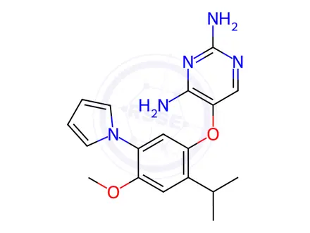 Chemical structure of Epiroprim Impurity 6