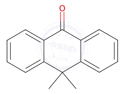 Chemical structure of Melitracen Impurity 1