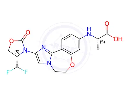 Chemical structure of Inavolisib Impurity 104