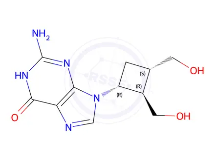 Chemical structure of Lobucavir