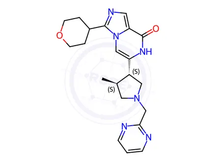 Chemical structure of Tovinontrine