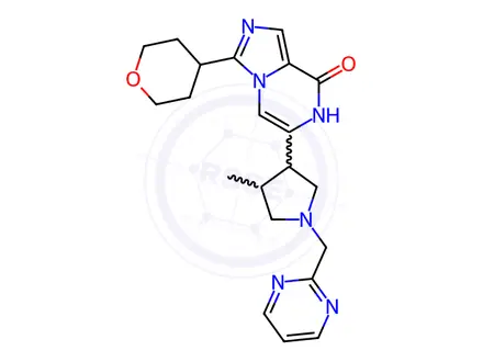 Chemical structure of Tovinontrine Impurity 3
