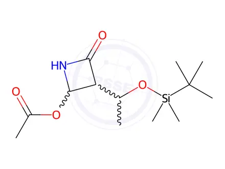 Chemical structure of Tebipenem Pivoxil Impurity 25