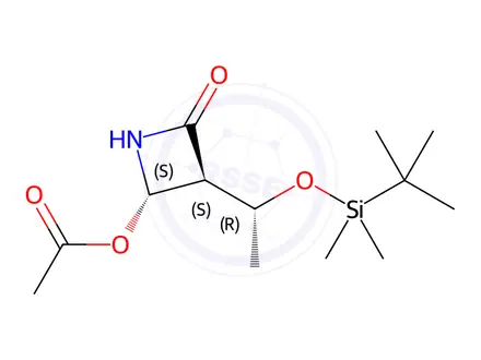 Chemical structure of Faropenem Sodium Impurity 17