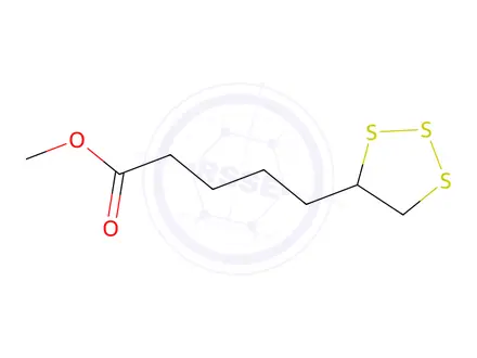 Chemical structure of Methyl 5-(1,2,3-trithiolan-4-yl)pentanoate