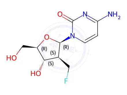 Chemical structure of Tezacitabine Impurity 32