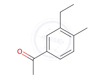 Chemical structure of 1-(3-Ethyl-4-methylphenyl)ethan-1-one