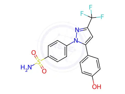 Chemical structure of Mavacoxib Impurity 87
