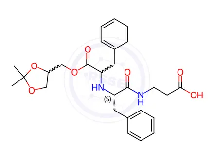 Chemical structure of SCH 34826