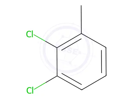 Chemical structure of 2,3-Dichlorotoluene