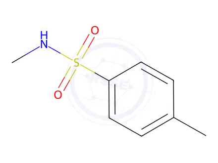 Chemical structure of N-Methyl-p-toluenesulfonamide