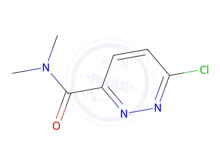 Chemical structure of 6-Chloro-N,N-dimethylpyridazine-3-carboxamide