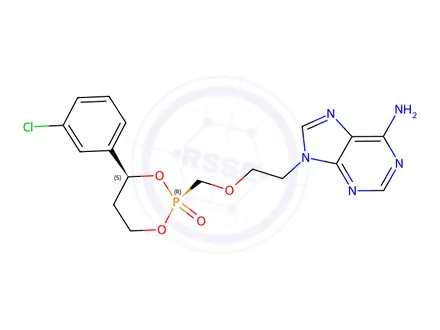 Chemical structure of Pradefovir