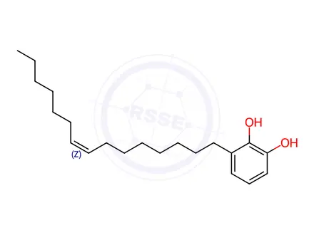Chemical structure of Urushiol (15:1)
