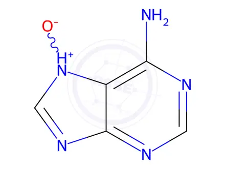 Chemical structure of Adenine-7-oxide