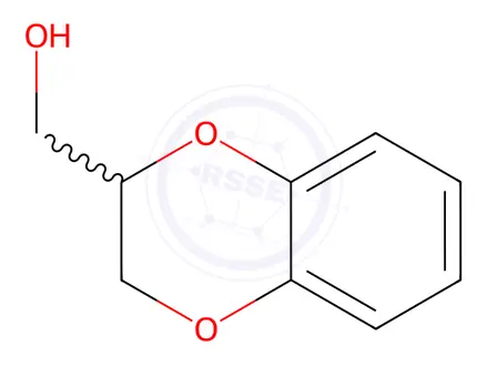Chemical structure of Guanoxan Sulfate Impurity 2