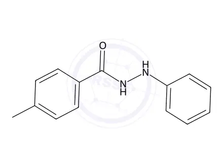 Chemical structure of 4-Methyl-N'-phenylbenzohydrazide