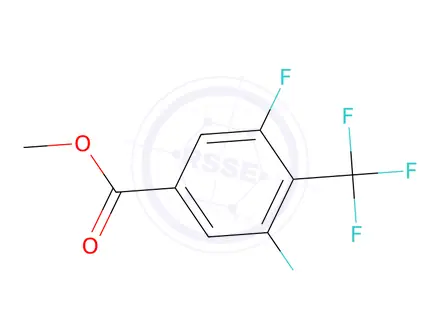 Chemical structure of Methyl 3,5-difluoro-4-(trifluoromethyl)benzoate