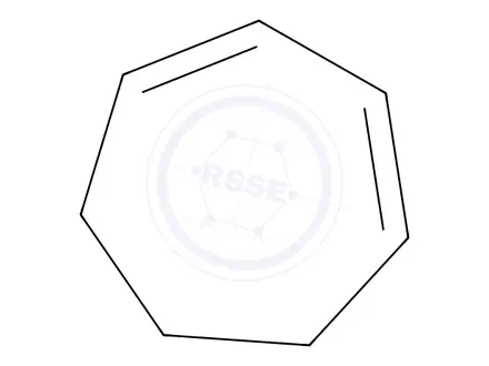 Chemical structure of Cyclohepta-1,3-diene