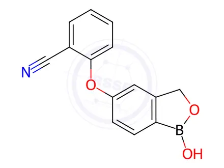 Chemical structure of Crisaborole o-Isomer